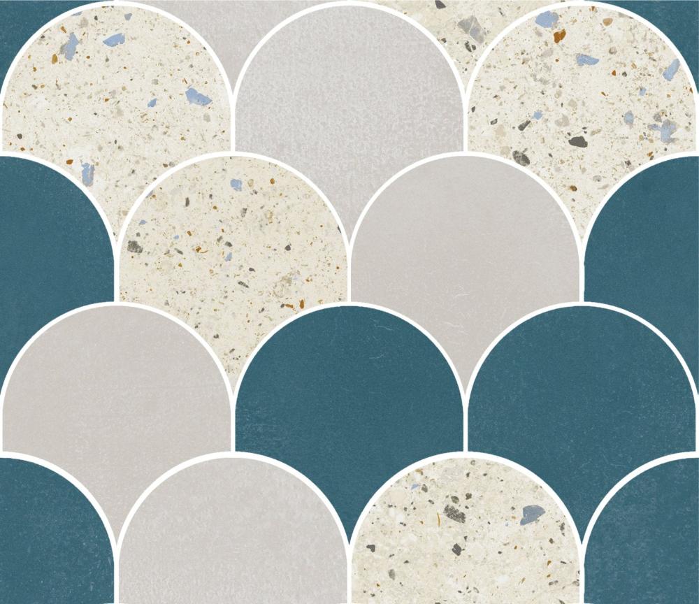 CHROMATICA MOSAICO GLEE PARTY RMV25.85X22.35