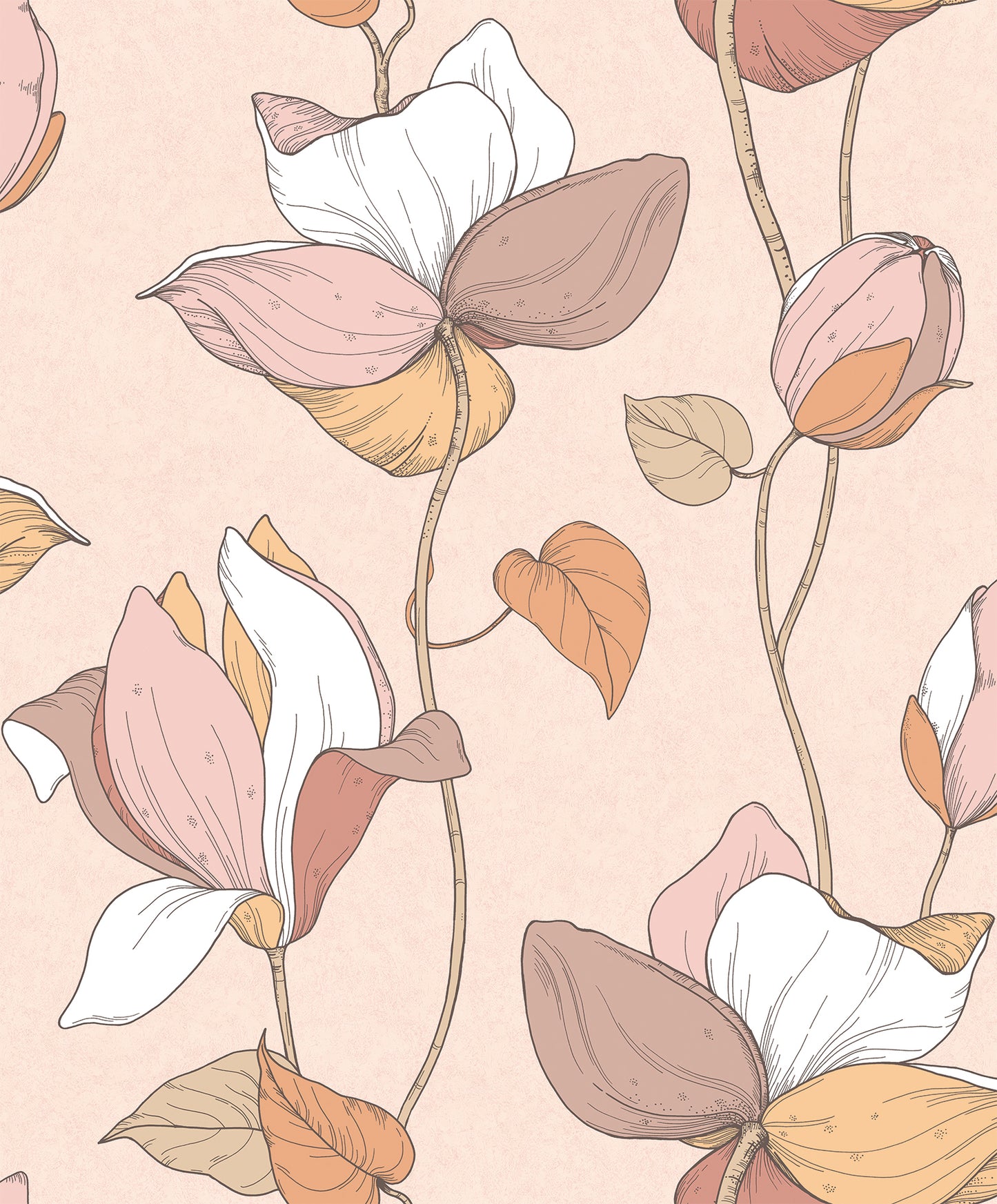 Tapet KYOTO-47471 / Flora