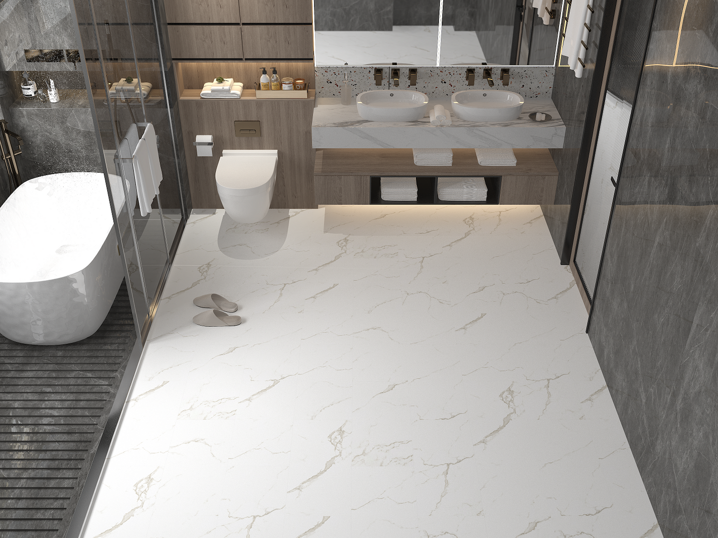 SPC STONE WHITE Marmor 5RS305