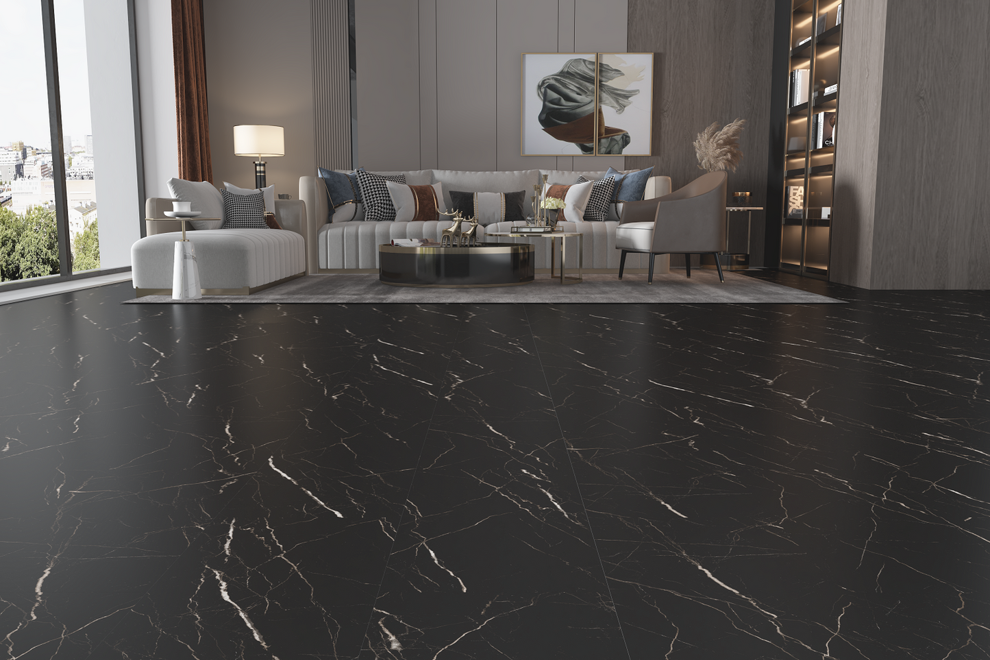 SPC STONE BLACK Marmor 5RS308