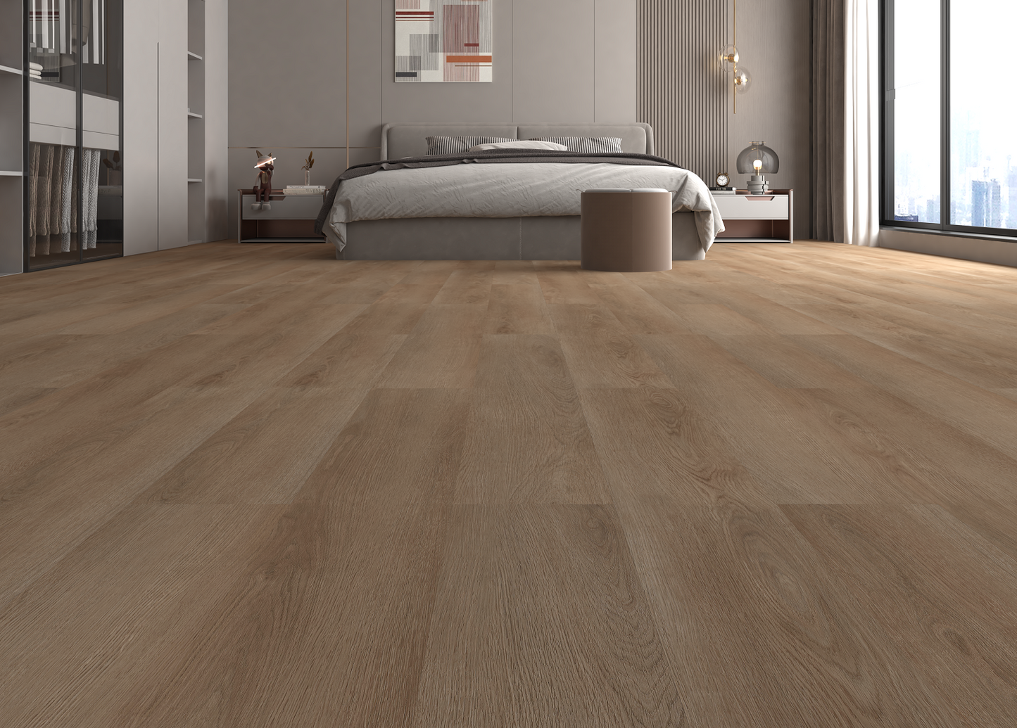 SPC WOOD OAK Hazelnut 5RW101