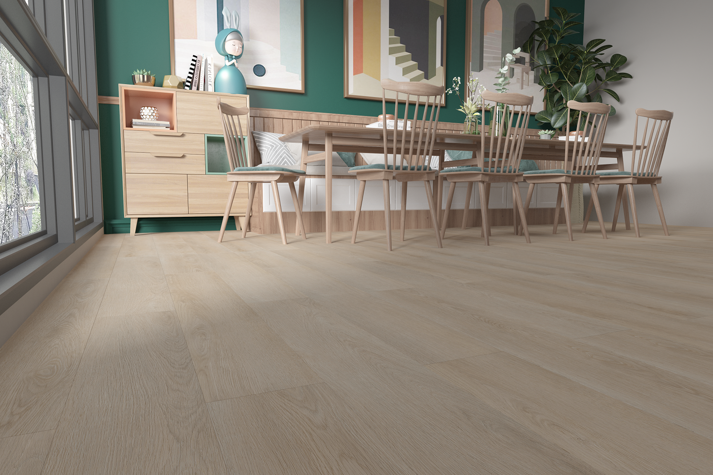 SPC WOOD OAK Cosy Beige 5RW104