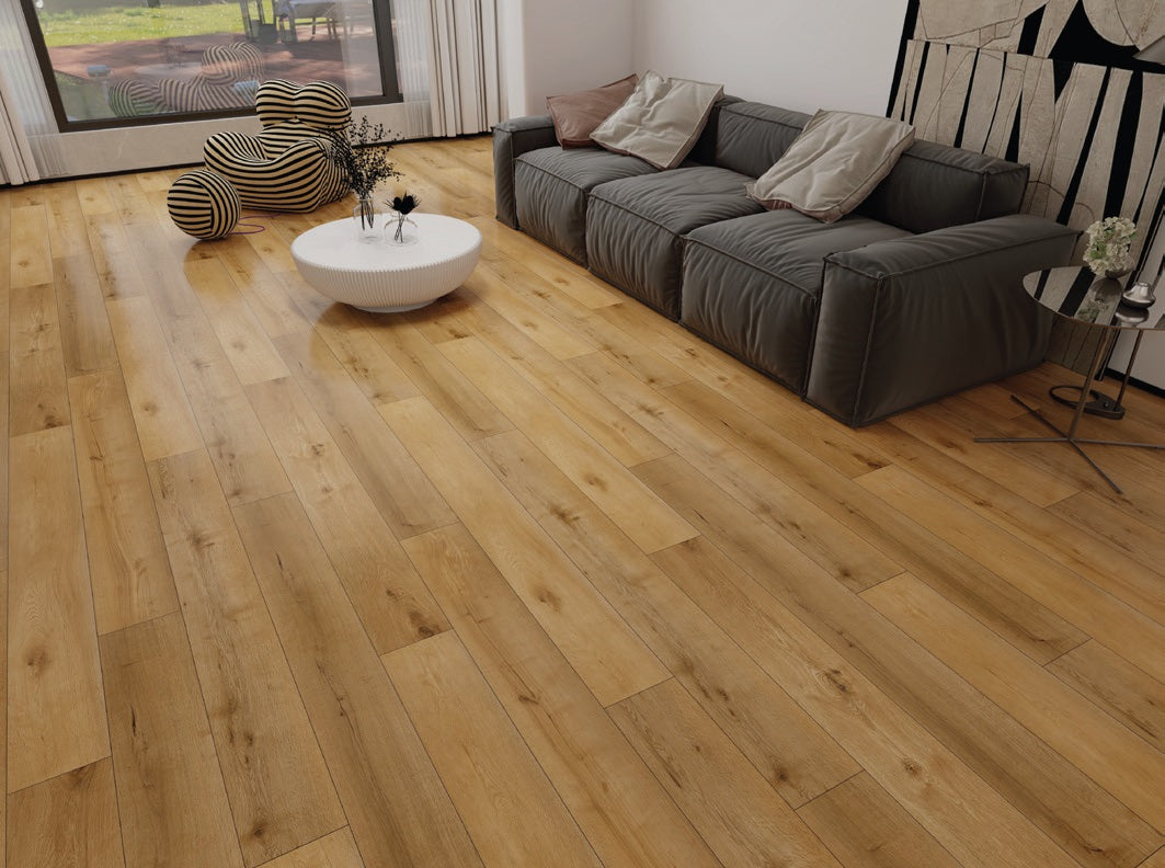 SPC WOOD de luxe OAK Natural 6RL502