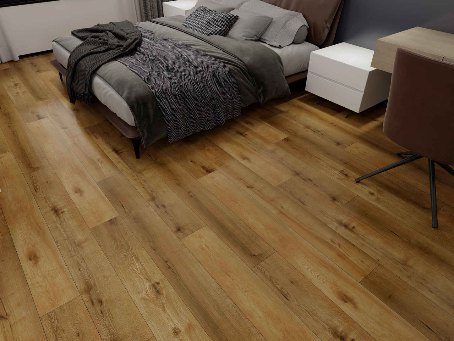 SPC WOOD de luxe OAK Golden 6RL501