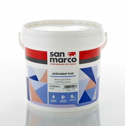 Vopsea superlavabila AcrylomatPlus