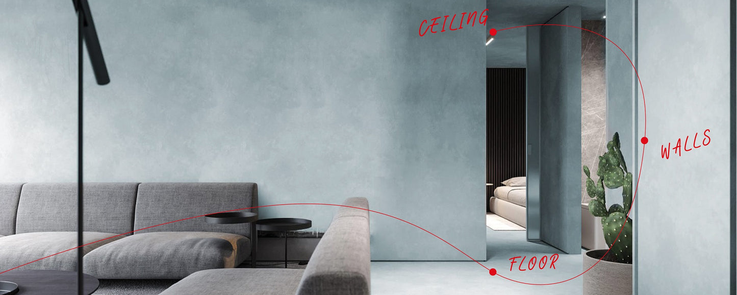 Sistem Microciment ALLOVER