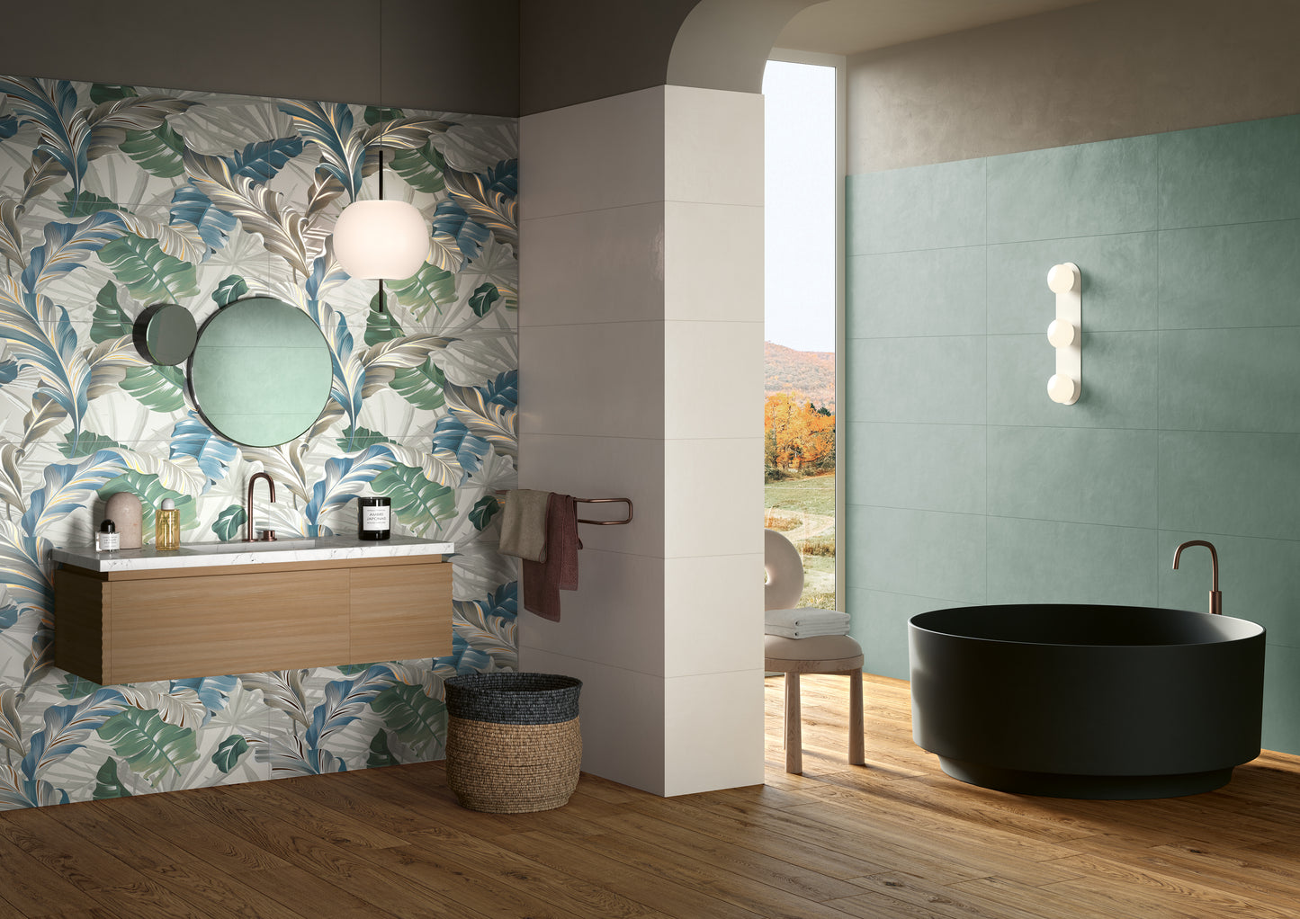 CHROMATICA GIADA 40X100