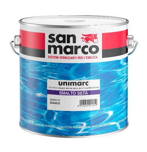 Unimarc SMALTO Seta BIANCO