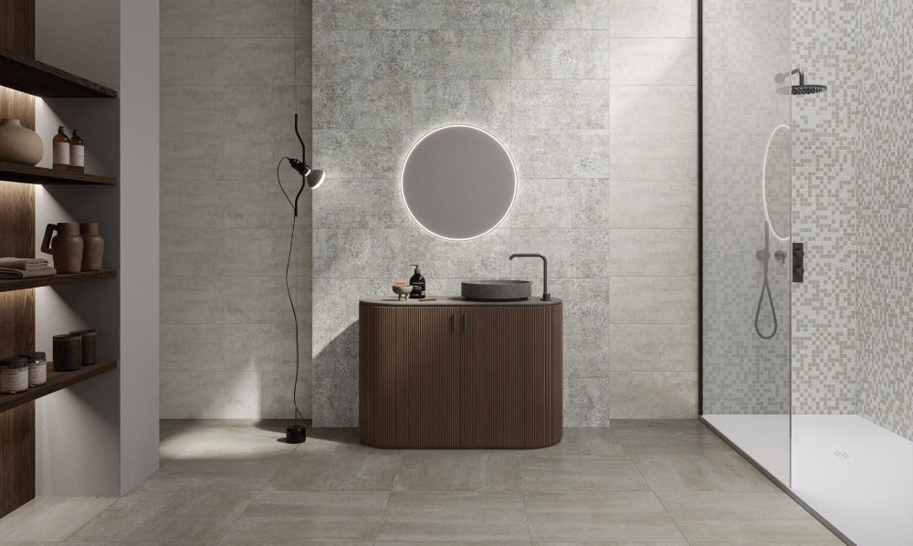 BOLD FAIRY GREY MOSAICO 30X30