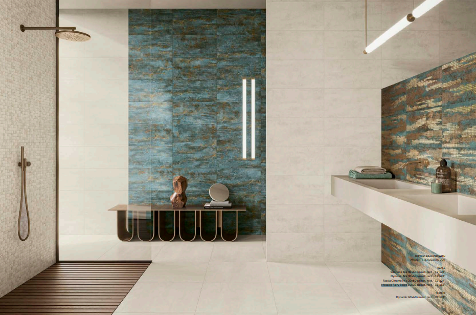 BOLD FAIRY BEIGE MOSAICO 30X30