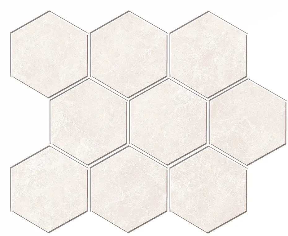 CAPITOLINA IVORY HEXA 35.5x29.2 MAT