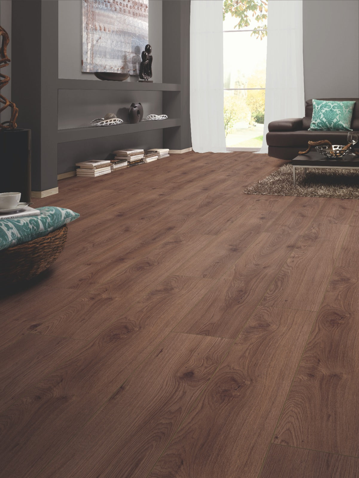 ADVANCED Millenium Oak Brown D3531