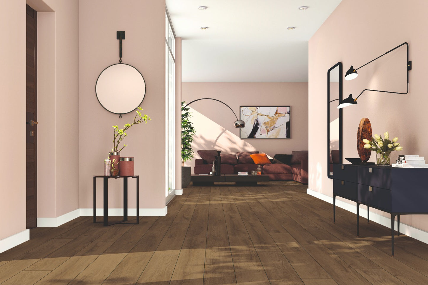 ADVANCED Grand Oak Brown D4957