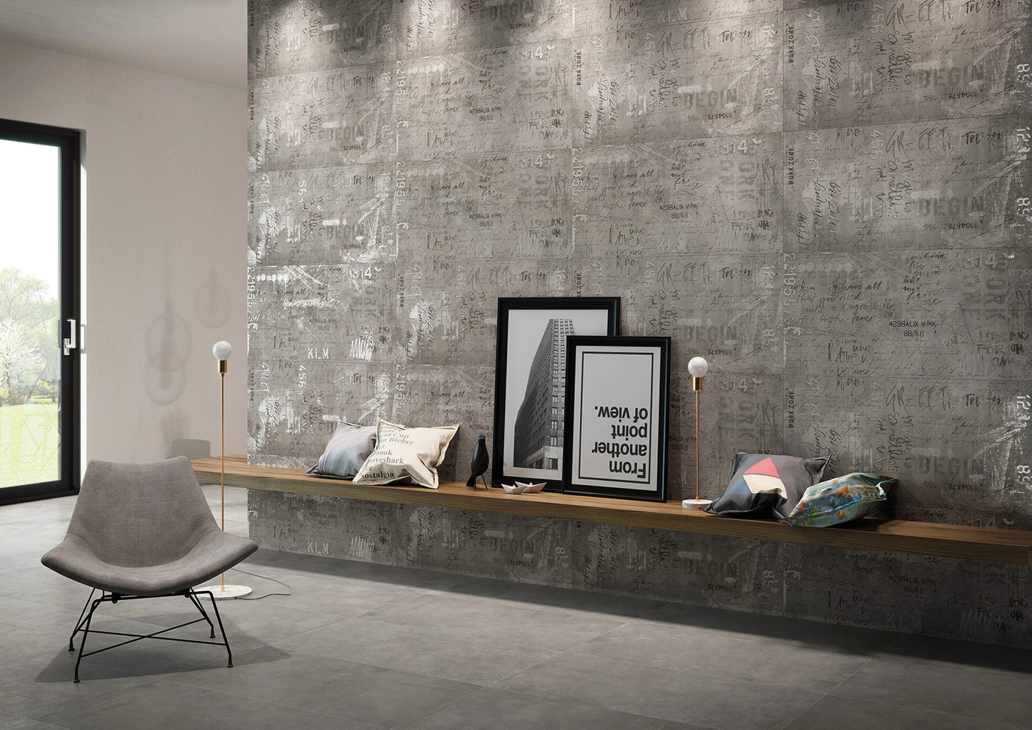 DECO ART GRAFFITI 60X120