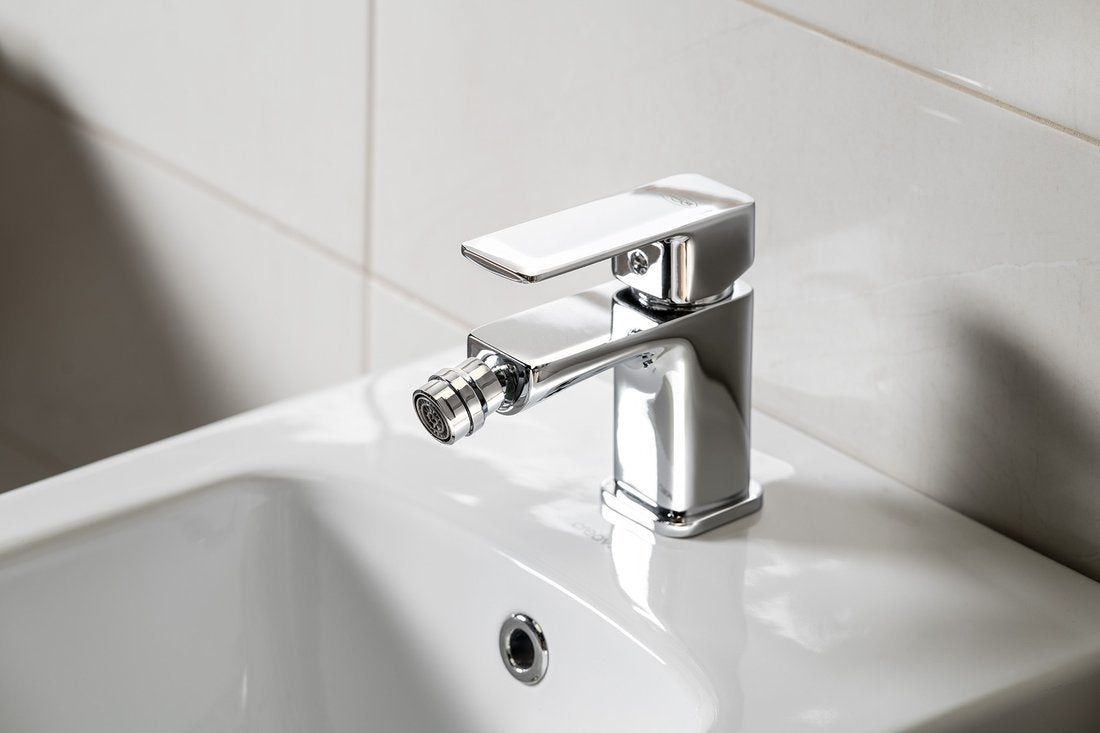 FACTOR Baterie bideu, crom