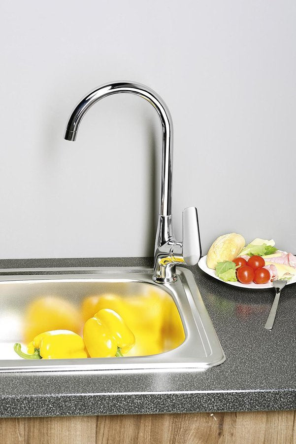 LOTTA Baterie chiuvetă, crom