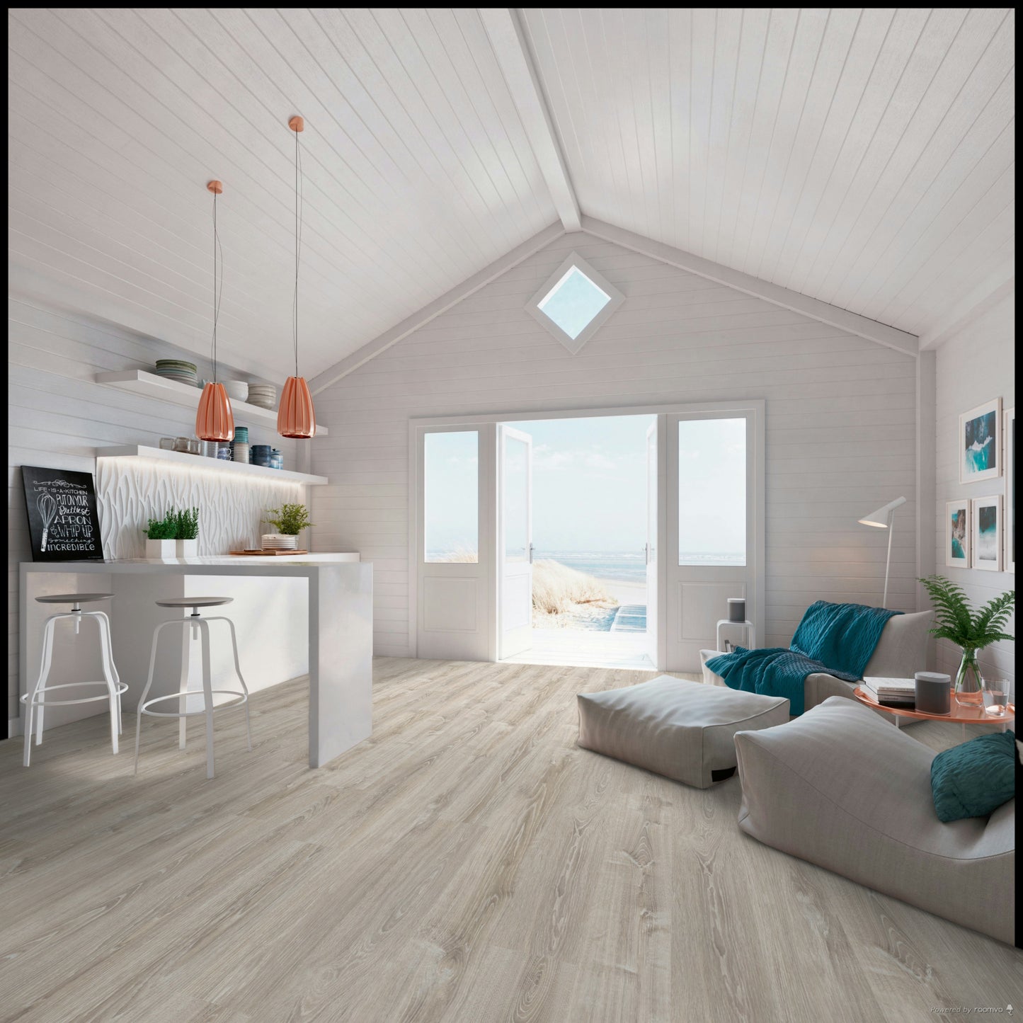 LODGE Oak Silver M8015