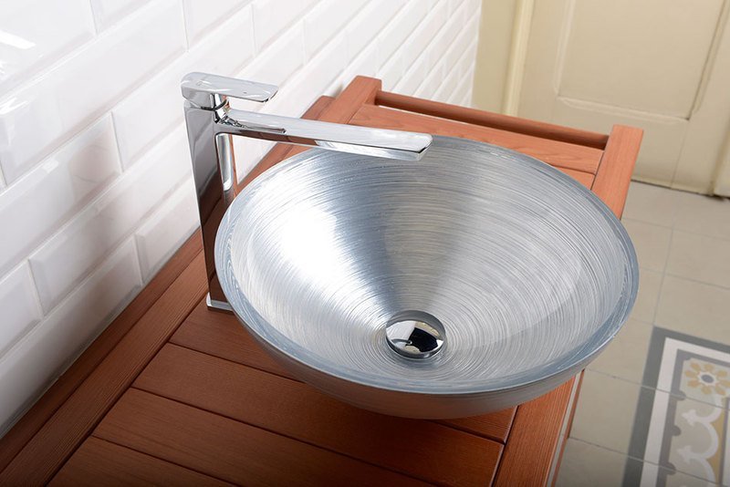 MIXONA Baterie lavoar înaltă, crom