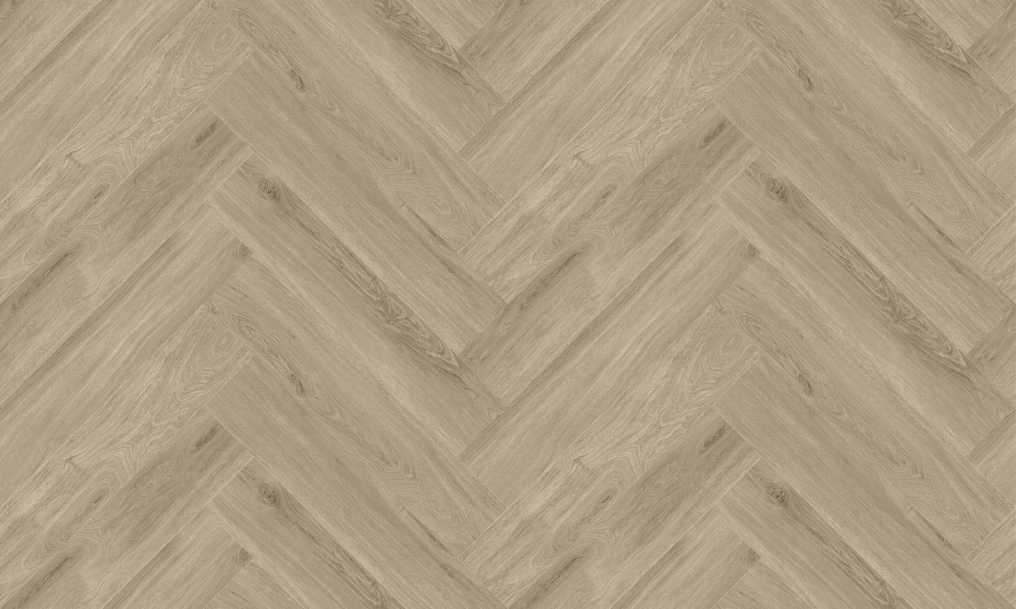 SPC HERRINGBONE York Oak HB P6002 RMV125X209