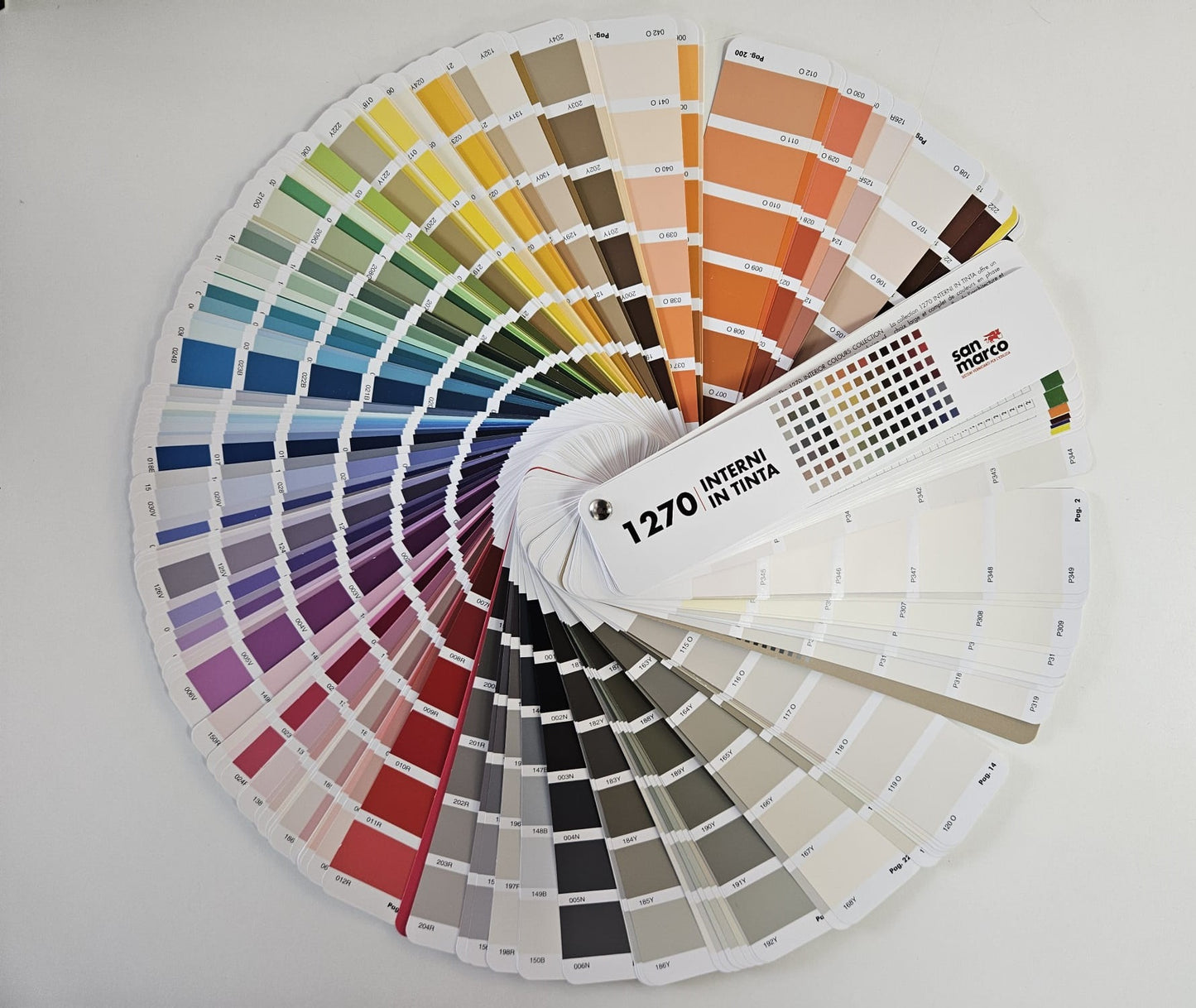 Paletar MARCROMIE 1270 Culori INTERIOR