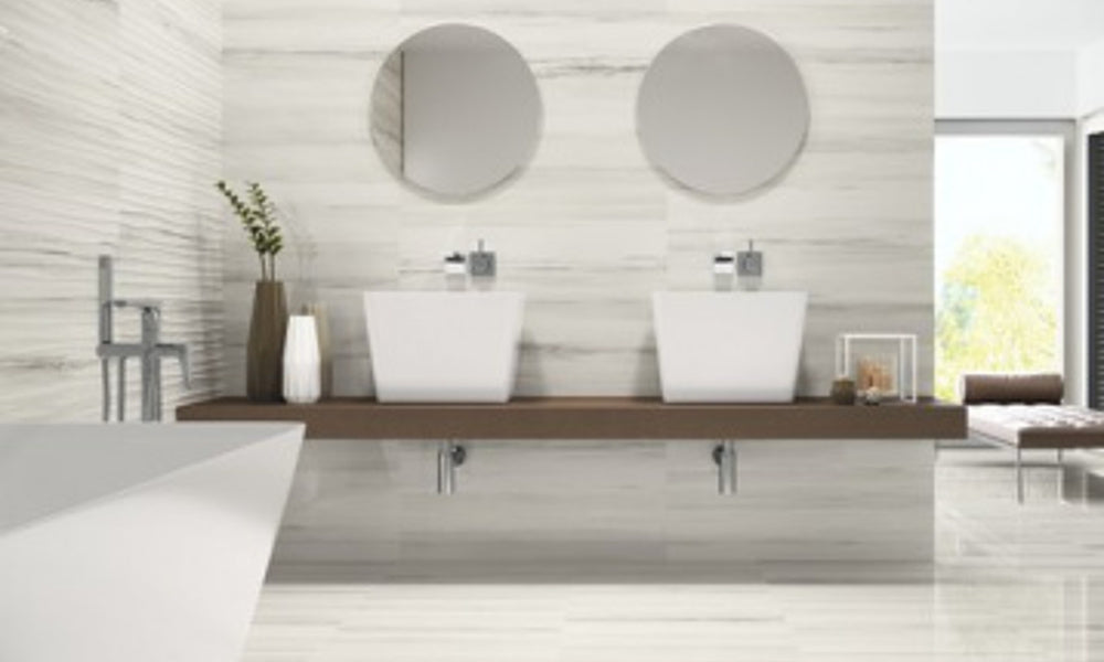 RIVERDALE WHITE 60X60