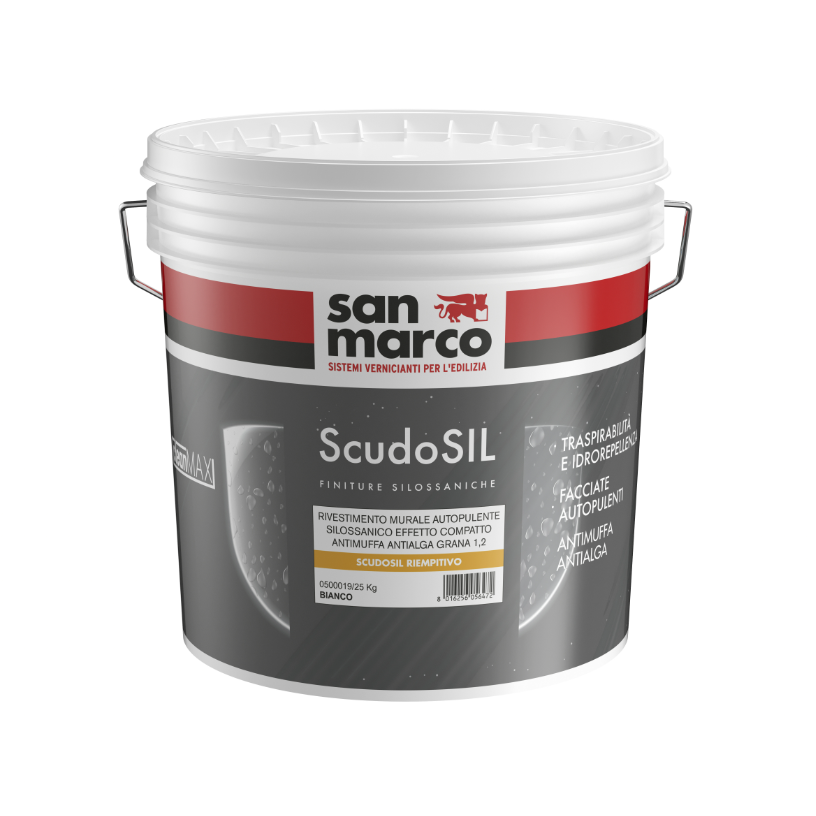 Vopsea SCUDOSIL RIEMPITIVA