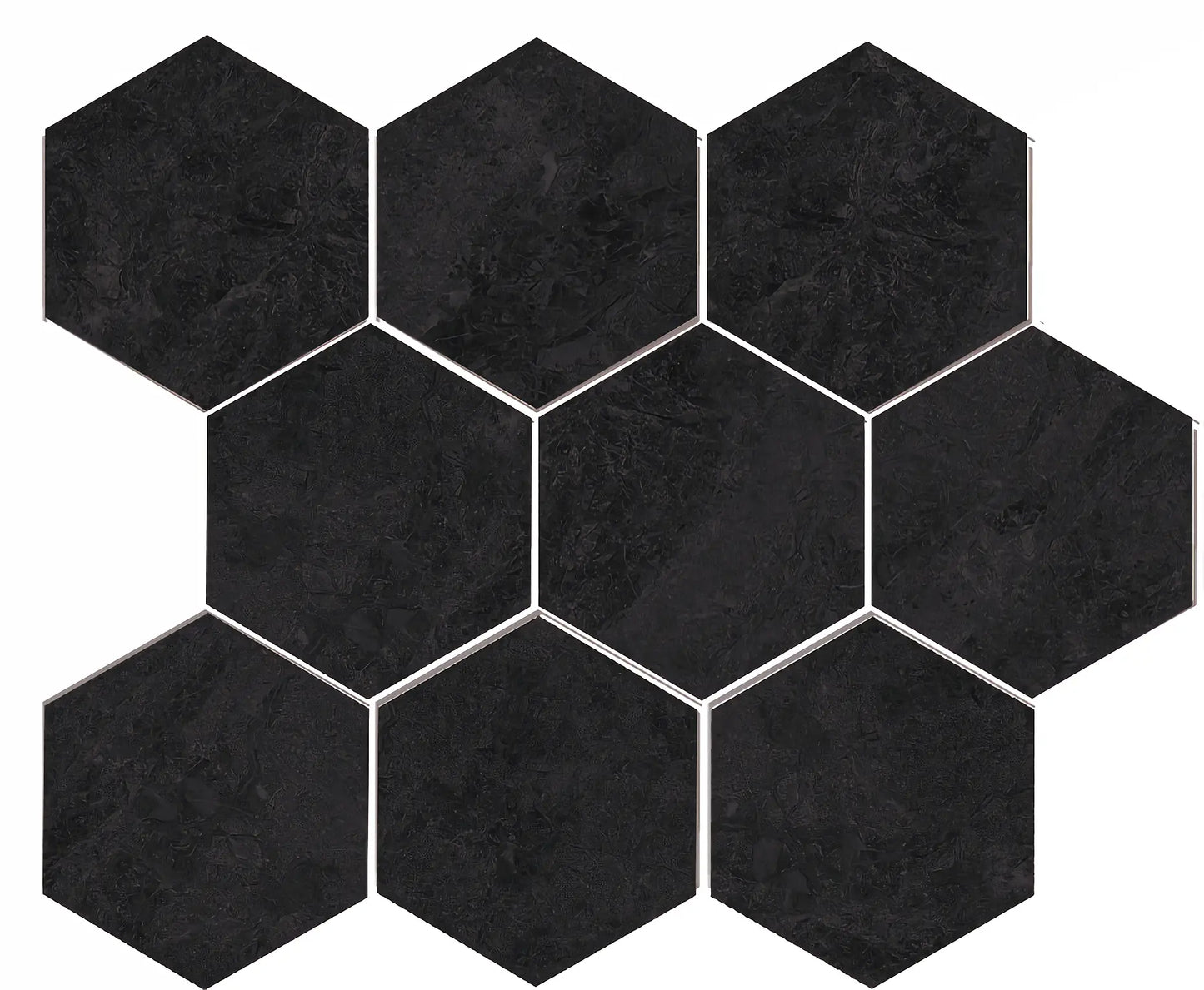 TITANIUM GRAPHITE HEXA 35.5x29.2 MAT