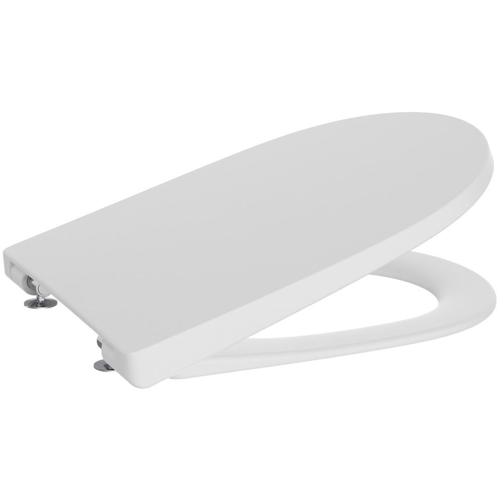 Ona  Capac WC soft close, alb mat
