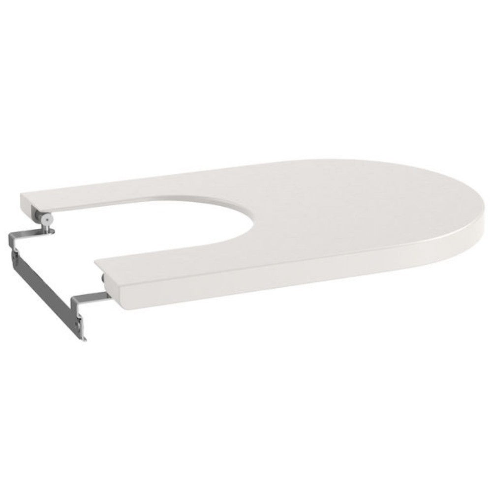 INSPIRA Round Capac bideu soft close, bej
