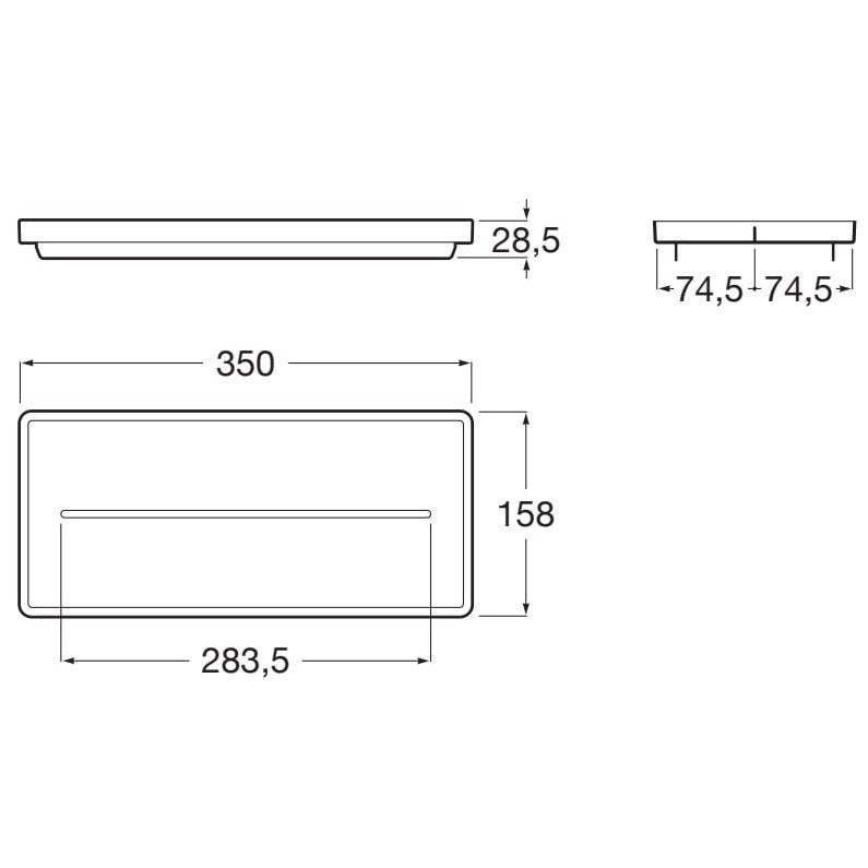 Ona Polita 35 cm, verde mat (highland green)