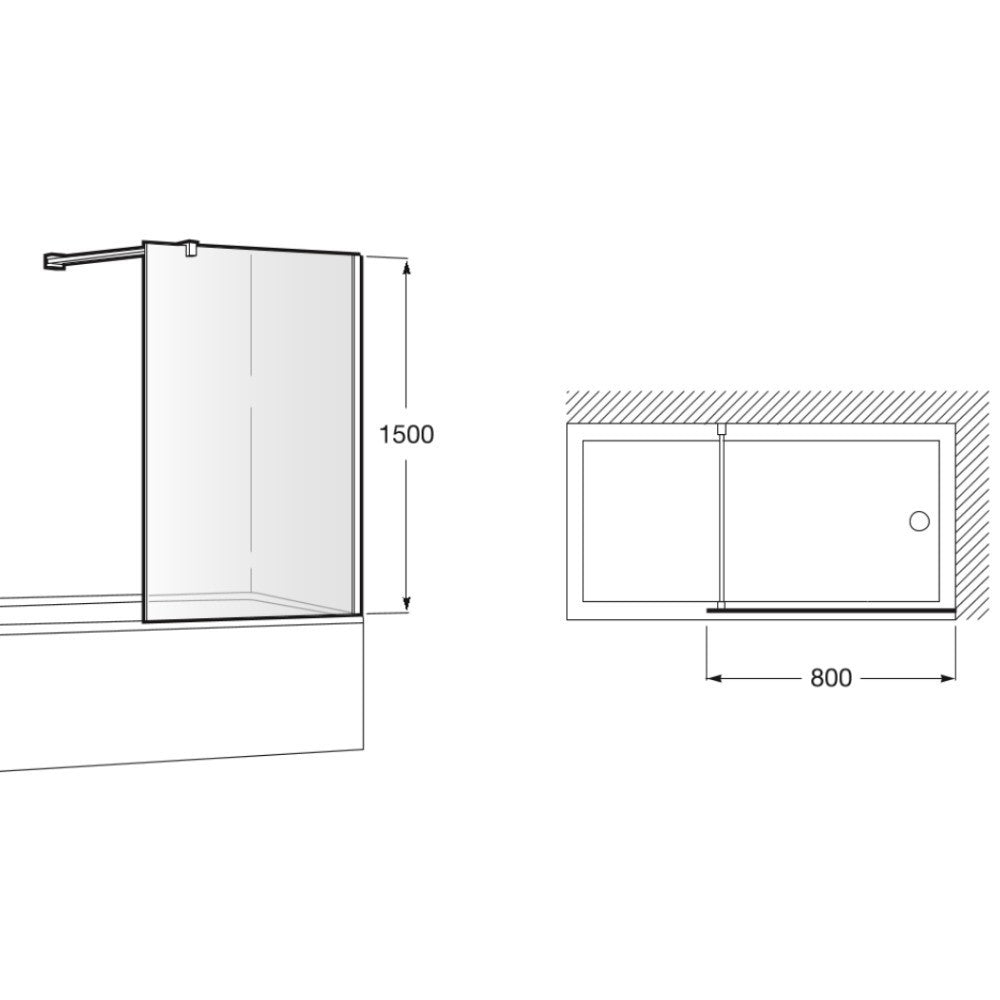 Victoria Paravan cada fix, 80 cm