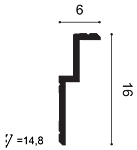 Cornisa PUROTOUCH C391