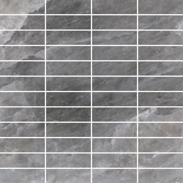 ARCHISALT MOSAICO MATTONCINI LAVA  GRIP 29.7X29.7