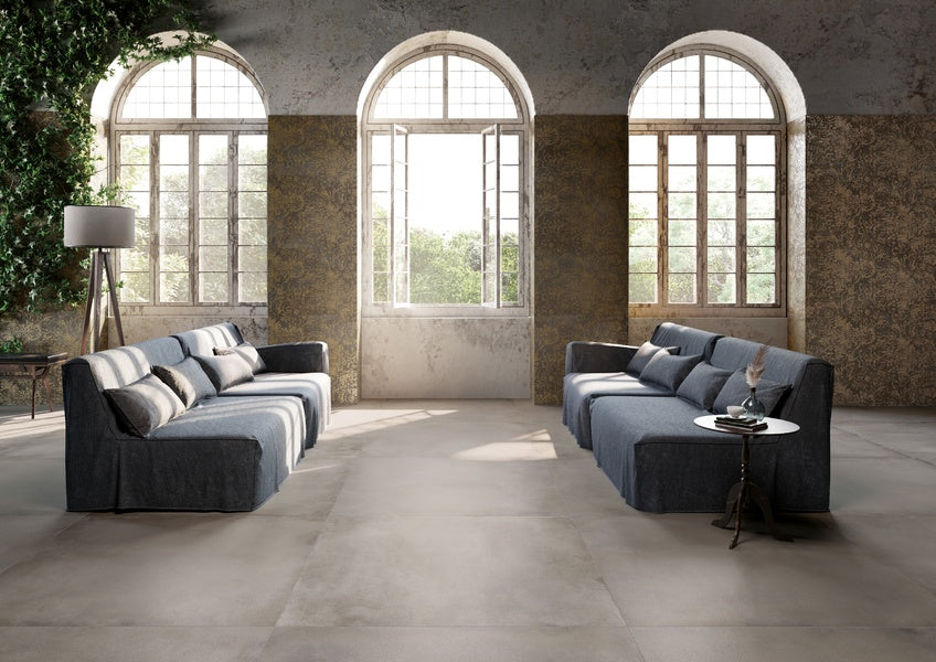 FRESCO DAMASK FRESCO UMBER NATURAL 60X120