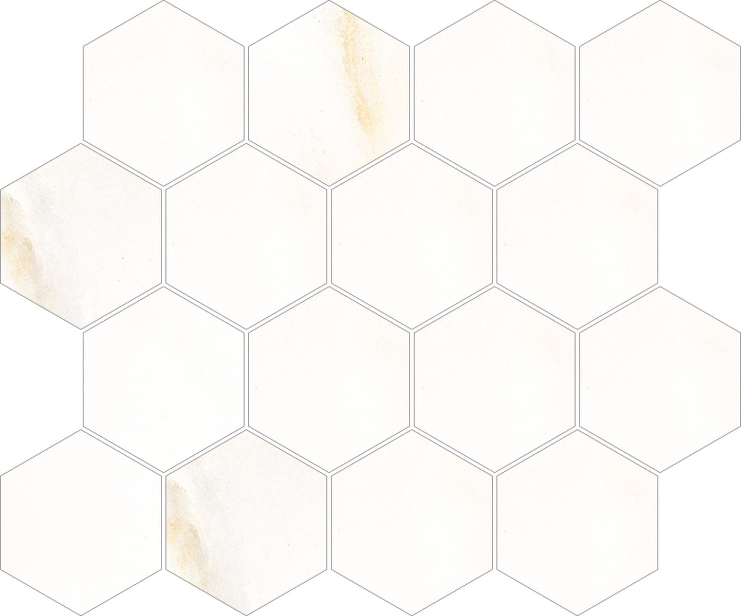 GOLDEN PURE ESAGONO COVELANO ORO LUCIOS 34.4X28.7