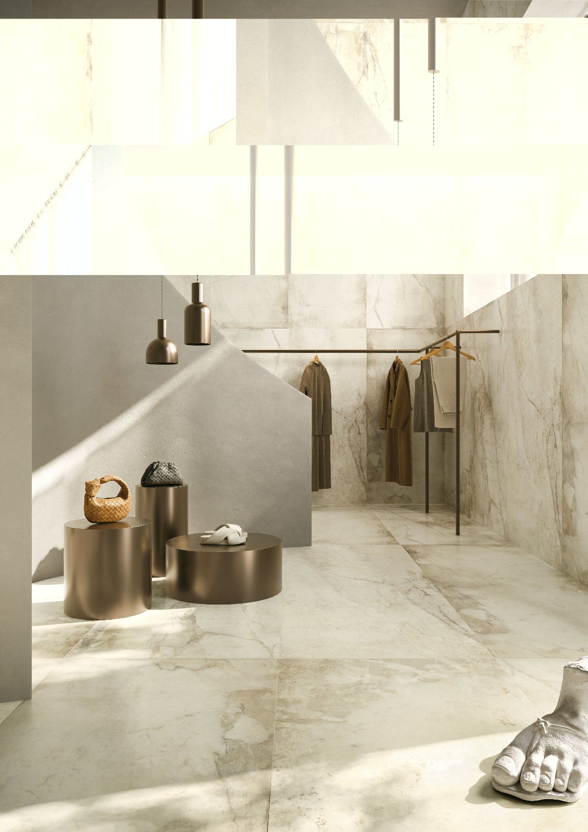 RETRO PURE AVORIO   NATURAL 80X180