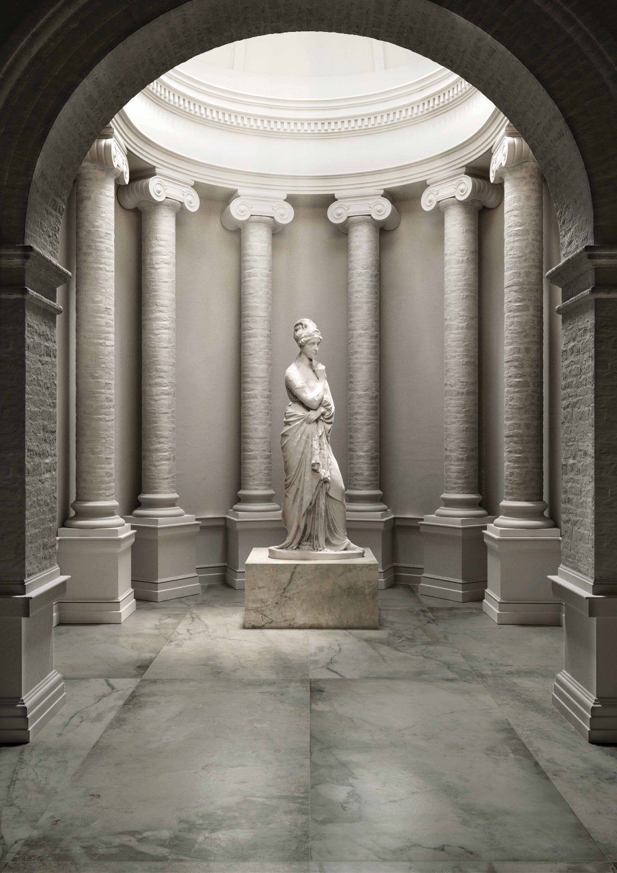 RETRO PURE CRISTALLO  NATURAL 80X180