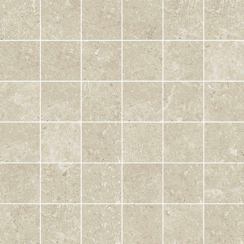 SALENTINA MOSAICO 5X5  ICE NATURAL 30X30