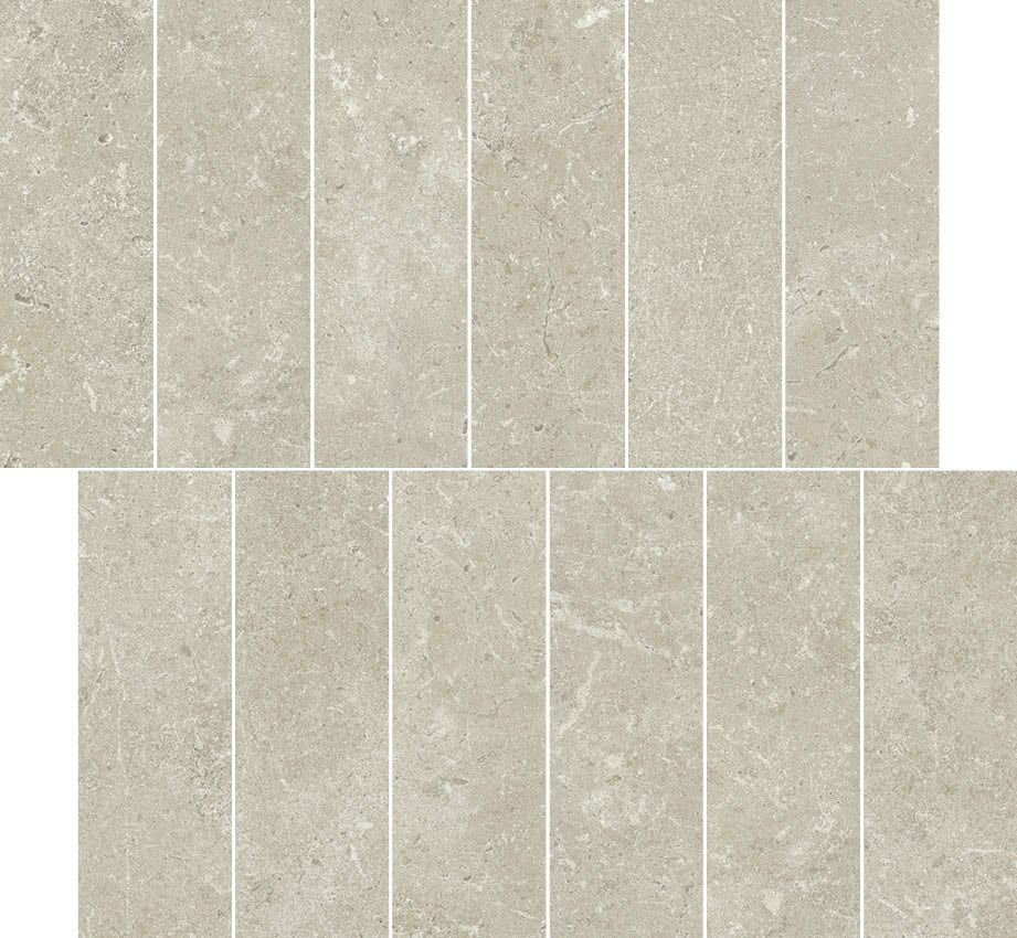 SALENTINA MOSAICO MT12 ICE NATURAL 30X30