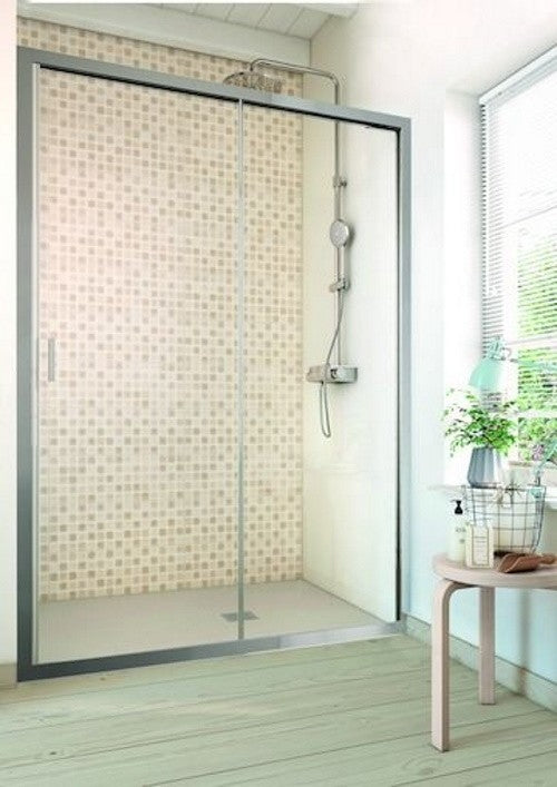 Victoria Usa dus glisanta  120xH195 cm, montaj in nisa