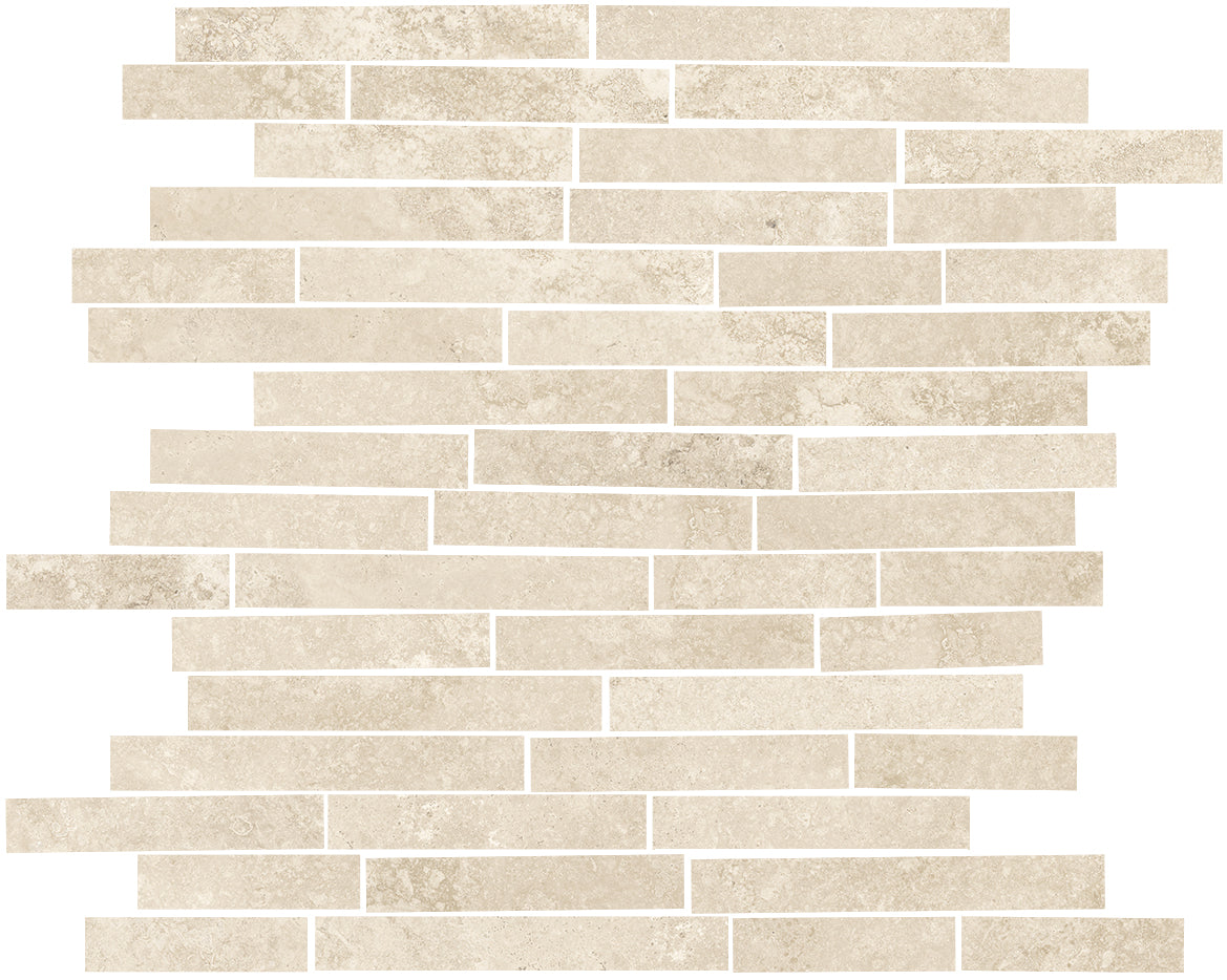 MYTHOLOGY SIMBIOS IVORY 31X31 Mozaic