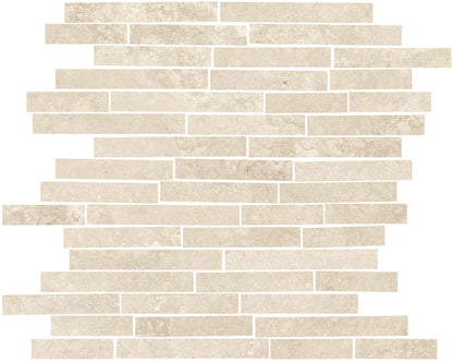 MYTHOLOGY SIMBIOS IVORY 31X31 Mozaic