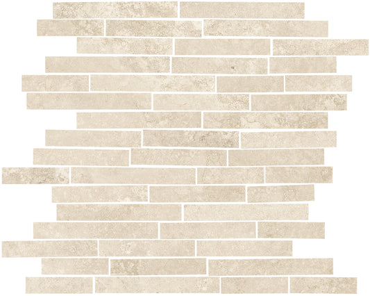 MYTHOLOGY SIMBIOS IVORY 31X31 Mozaic