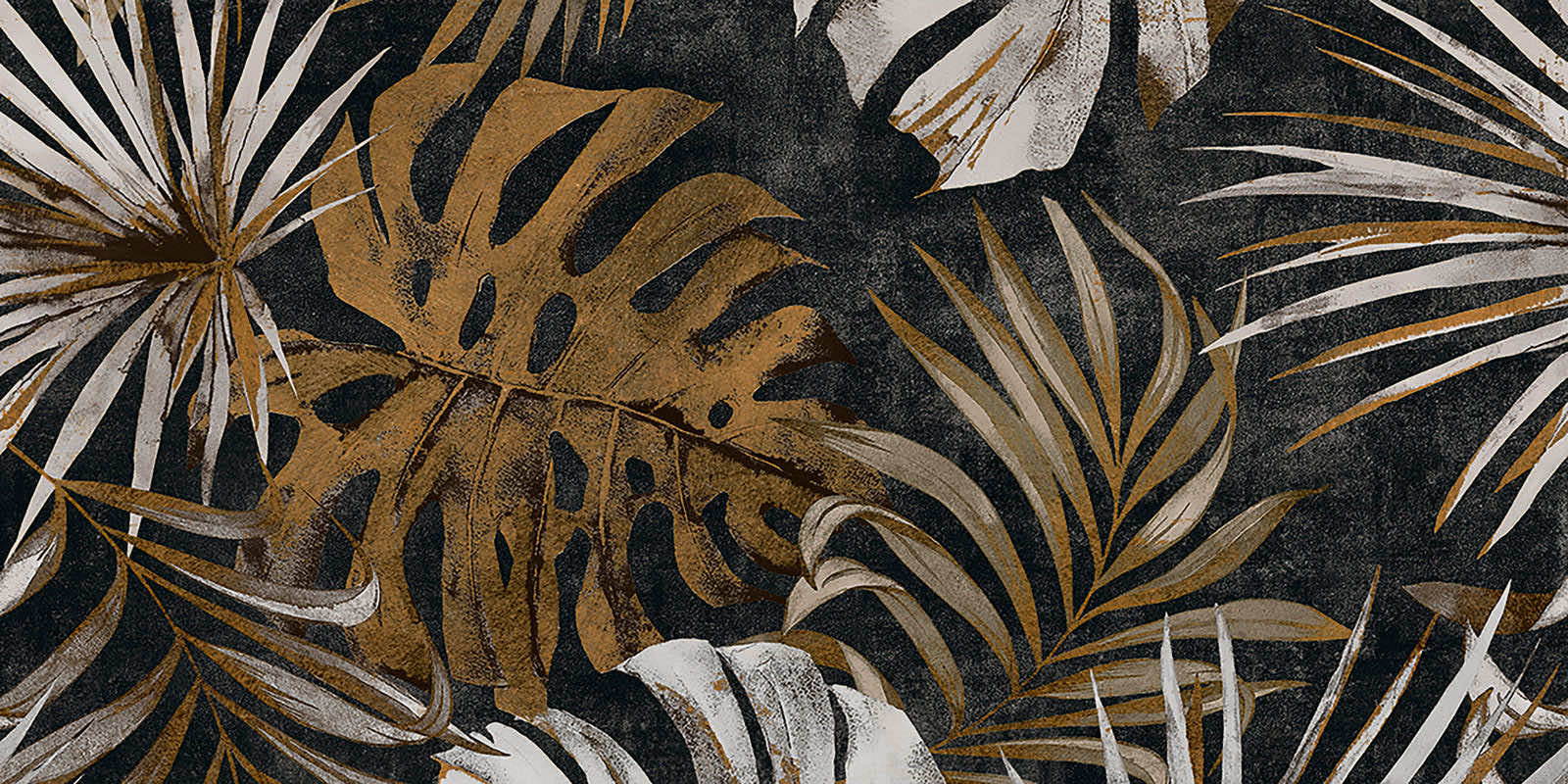 DECO ART GOLDEN LEAVES RMV60X120