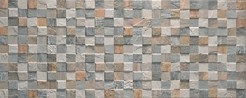 LITHOS MOSAICO LITHOS GREY 3D RMV32x80.5