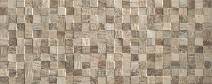LITHOS MOSAICO LITHOS TAUPE 3D RMV32x80.5
