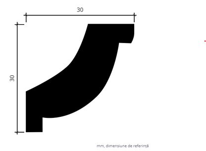 Cornisa FLEXIBILA 1.50.123