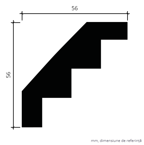 Cornisa FLEXIBILA 1.50.140