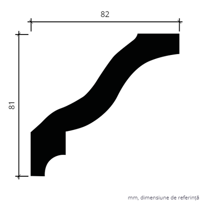 Cornisa FLEXIBILA 1.50.144