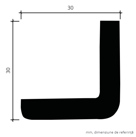 Cornisa FLEXIBILA 1.50.156